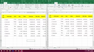 How to Copy Paste Entire Worksheet with Formulas and Setting In Excel