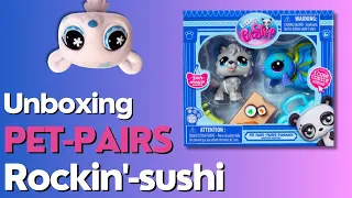 littlest pet shop G7 | rock'n sushi Unboxing