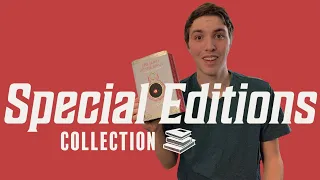 Special Edition Book Collection | Some of the Prettiest Books I Own