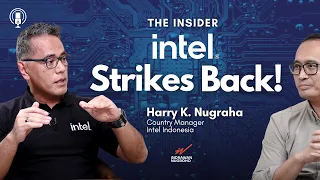 Strategi Intel Mengambil Kembali Tahtanya Lewat Chip AI