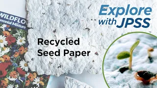 Recycled Seed Paper