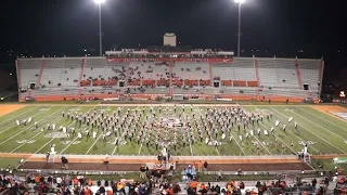 11/02/22 Falcon Marching Band Queen-ish Show