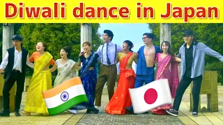 Diwali dance in Japan 【Practice】| Naatu Naatu  | Rowdy Baby  | etc @mayojapan