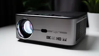 รีวิว GOOJODOQ Projector AC1024 Full HD | รองรับ 8K ด้วย โคตรโหด ! คุ้มค่าขนาดไหนไปดูกัน