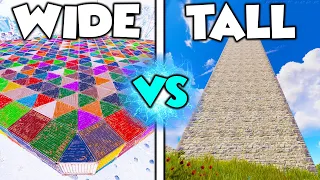 Should you build WIDE or Tall? - Rust