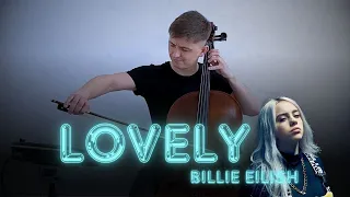 Lovely | Billie Eilish, Khalid - Live Loop Cello Cover by Alex Korshuk #lovely #billieeilish #khalid