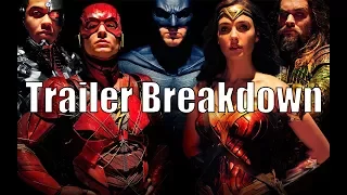 SDCC 2017: Justice League Trailer Breakdown