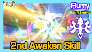 Flurry - 2nd Awakening skill (Flashy Skewer) / Dragon Nest Korea (2021 May)