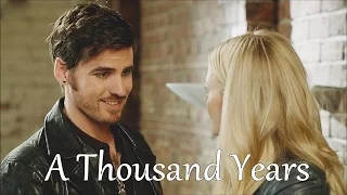 Hook & Emma | A Thousand Years (+ 6x11 )