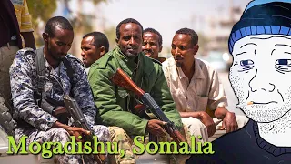 The Unrelenting & Despairing Decay of Mogadishu, Somalia...