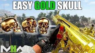 (NEW) DMZ - EASY WAY TO GET THE GOLDEN SKULL EVERYTIME! (MODERN WARFARE 2)