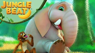 Sweaty | Hot Stuff | Jungle Beat: Munki & Trunk | Kids Animation 2023