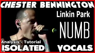 Linkin Park - Numb - Chester Bennington - Isolated Vocals - Analysis and Tutorial - Recording Tips