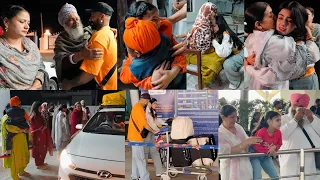 INDIA TO AUSTRALIA JOURNEY | SOHRA FAMILY GOT EMOTIONAL | GOING TO AUSTRALIA FAMILY | INDER & KIRAT