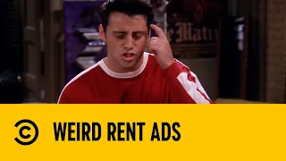 Weird Rent Ads | Friends | Comedy Central Africa