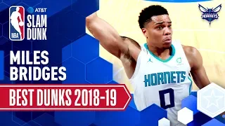 Miles Bridges’ Best Dunks of the Season | 2019 AT&T Slam Dunk Participant