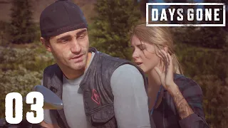 DAYS GONE #03 PS5 | La Rencontre ! Rediff Live Part 3