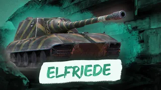Elfriede mit dem Bügeleisen: Jgpz. E 100 10k DMG [World of Tanks]