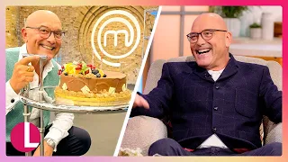 Gregg Wallace Opens Up On How His Health Transformation Inspired Him To Help Others | Lorraine