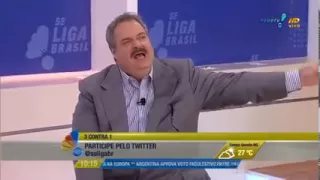 Se Liga Brasil: Gilberto Barros fala sobre sua briga com Datena no '3 contra 1'