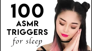 [ASMR] 100 ASMR Triggers For Sleep (2 HOURS)