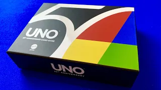 UNO 50th Anniversary Edition - UNO Games