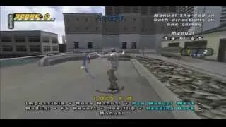 Tony Hawk's Pro Skater 4 (2002) retrospective (All goals, pro goals & challenges 100%) PS2 gameplay