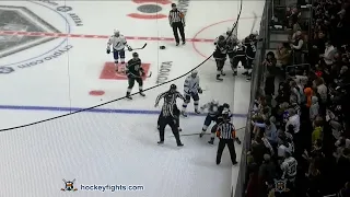 Brayden Point vs Phillip Danault Jan 18, 2022