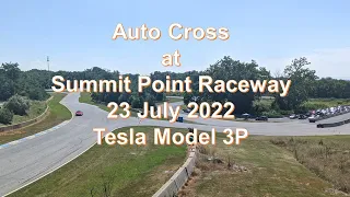 Autocross at Summit Point - Thrill33 Vanill33 Racing!