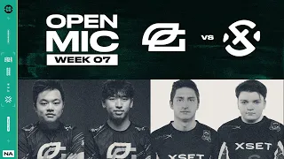 Open Mic: OpTic Gaming vs. XSET | VCT NA Challengers Grand Final