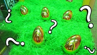 Mystery Gold Egg Easter Challenge!