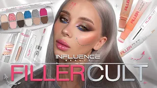 Коллекция «Filler Cult» 💉 от Influence Beauty I Полный обзор