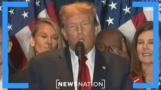 'Republican party unified': Trump says in SC victory speech | NewsNation Prime