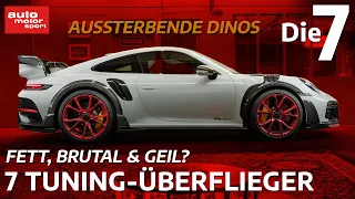 7 neue Tuning-Überflieger - fett, brutal und geil? I auto motor und sport