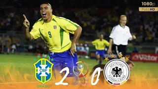 Ronaldo's Dominance : Brazil vs Germany 2-0 | Full Extended Highlights & Goals FHD