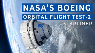 Starliner to Launch on NASA's Boeing Orbital Flight Test-2 (Official Trailer)