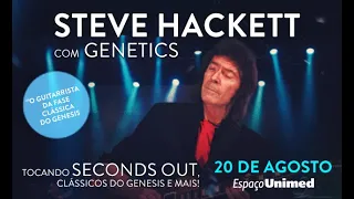 Steve Hackett em São Paulo, SP, 20/08/2023