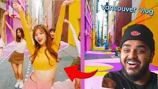 I went to Every Twice Filming Location ! | Vancouver Vlog | KPOP