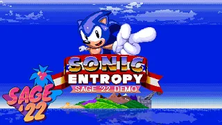 Sonic Entropy (SAGE '22 Demo) ✪ Walkthrough (1080p/60fps)