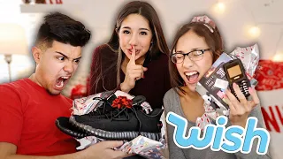 WISH CHRISTMAS GIFT PRANK!!!