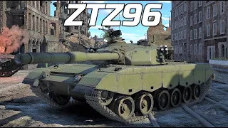 ZTZ96 Chinese Main Battle Tank Gameplay [1440p 60FPS]