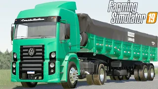 CAMINHÃO VOLKSWAGEN CONSTELLATION 19.330 CAÇAMBA | Farming Simulator 19 | Lone Oak Farm - Episódio 2