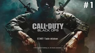 Call of Duty: Black Ops Longplay #1 (Playstation 3)