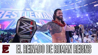 TODAS las defensas del Campeonato Universal de ROMAN REIGNS (2020-2023)