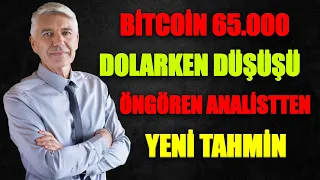 Düşüşü bilen ünlü analist Yeni Bitcoin Tahminini Açıkladı:Herkes buna hazır olsun !