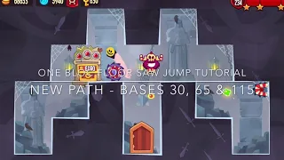 King of Thieves - Saw Jump Tutorial ( base 30, 65 & 108 )