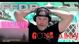 U.S Marine Veteran Reacting to Five Finger Death Punch - 'Gone Away' for the First Time!