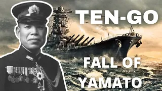 How Does It Feel To Be In A Suicide Operation|Operation Ten-Go| Yamato Battleship Final Battle