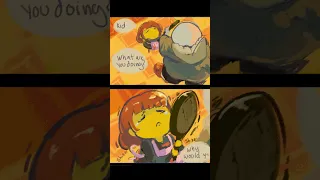 Undertale Sans Passes Judgement Upon You Comic Dub