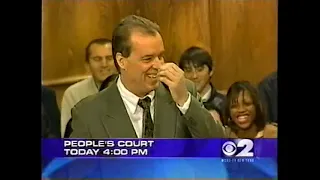 WCBS People's Court promo, 2004